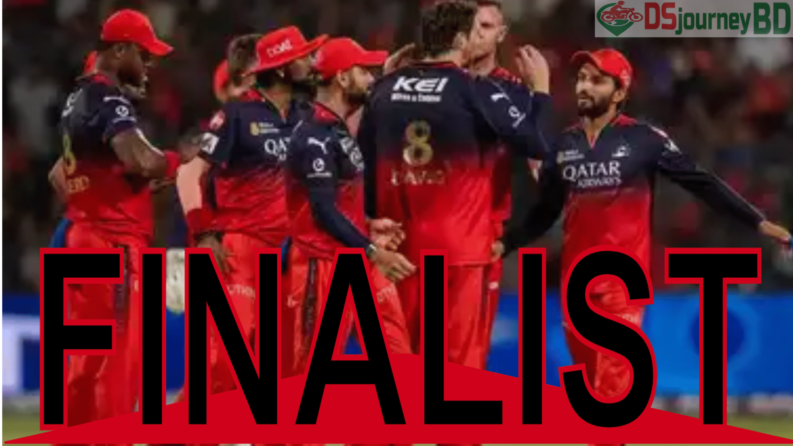 আইপিএল এ পাঞ্জাবকে হারিয়ে ফাইনালে বেঙ্গালুরু