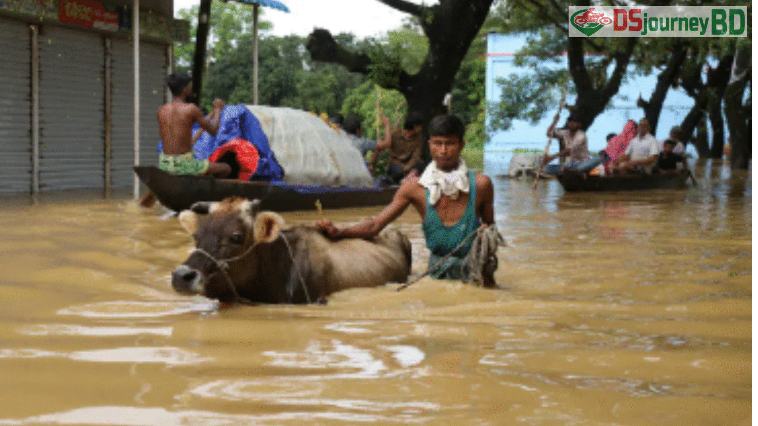 ৬ জেলায় বন্যার ঝুঁকি
