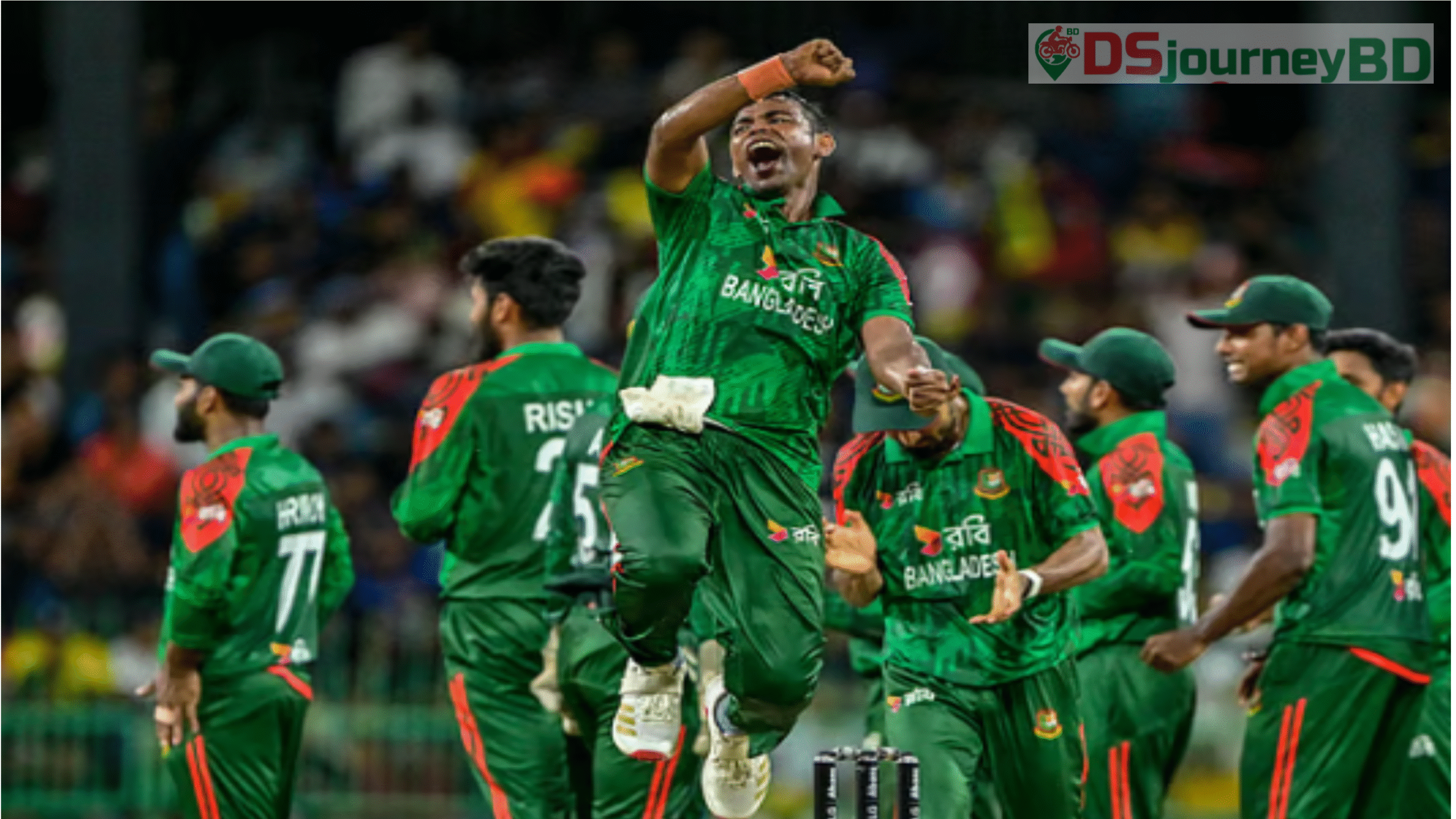 সিরিজে টিকে রইল বাংলাদেশ